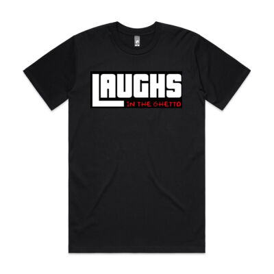 Vintage Laughs in the Ghetto Logo shirt Thumbnail