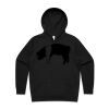 AS Colour - Women's Stencil Hood Thumbnail