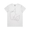 AS Colour - Women's Maple Tee Thumbnail